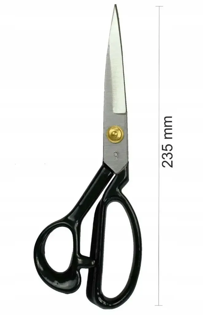 Nożyczki krawieckie uniwersalne