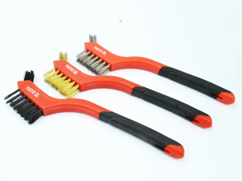 Yato Zestaw szczotek drucianych 3 szt. YT-6351 