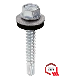 Wkręt samowiercący z podkładką EPDM do mocowania blach do podłoża stalowego WFOC KLIMAS