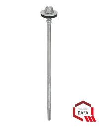 Wkręt do płyt warstwowych samowiercący do stali WSW-12 KLIMAS