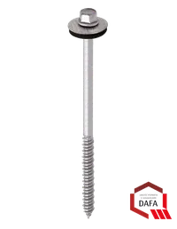 Wkręt do płyt warstwowych samogwintujący do betonu WB6P KLIMAS