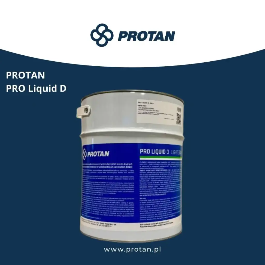 Membrana folia w płynie PRO Liquid D PROTAN 