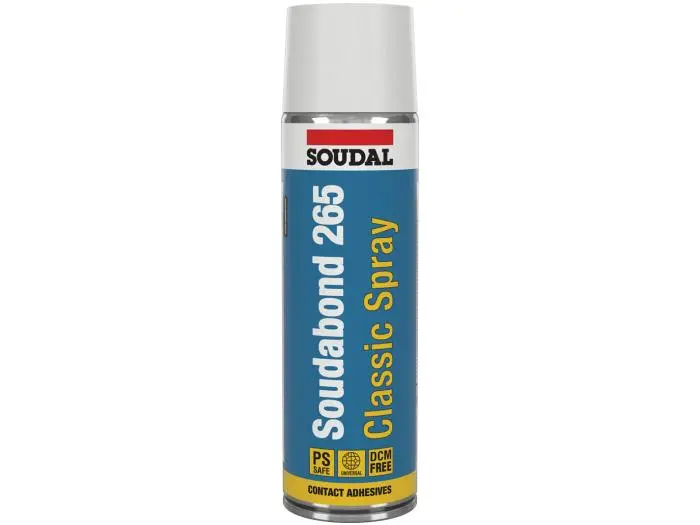 Klej kontaktowy w sprayu Soudabond 265 Classic Spray
