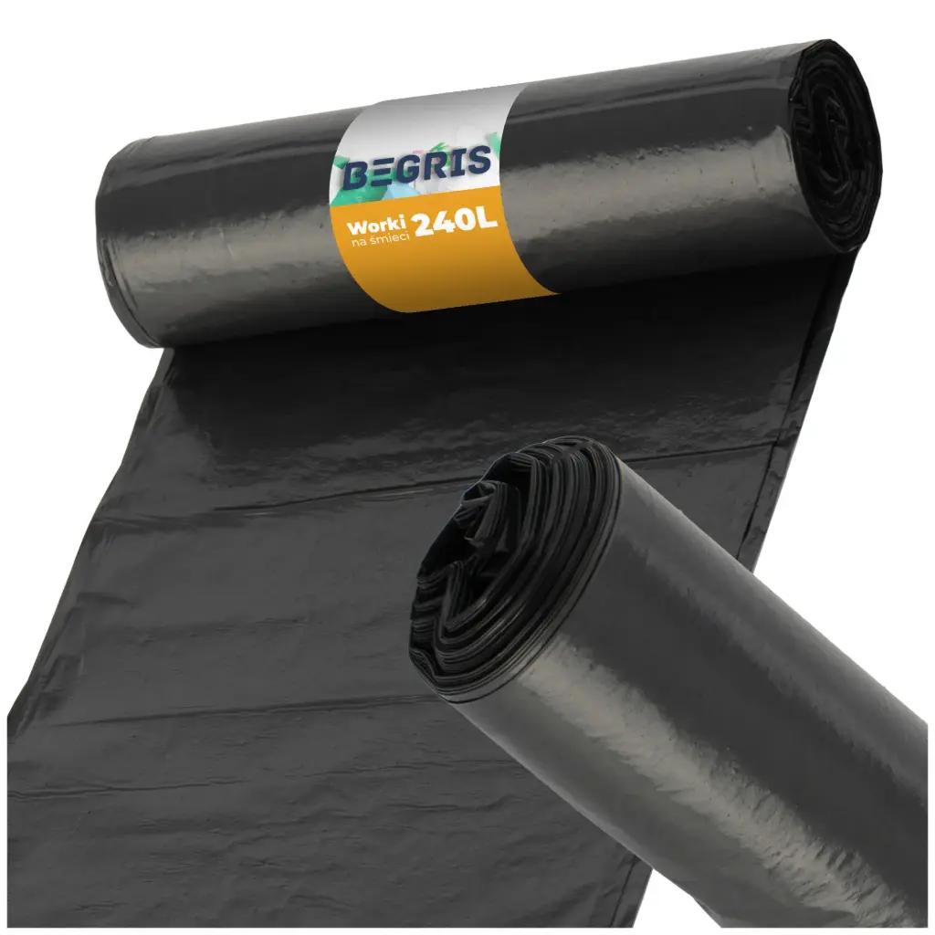Worki na śmieci 240 l 10 szt. NOVAK