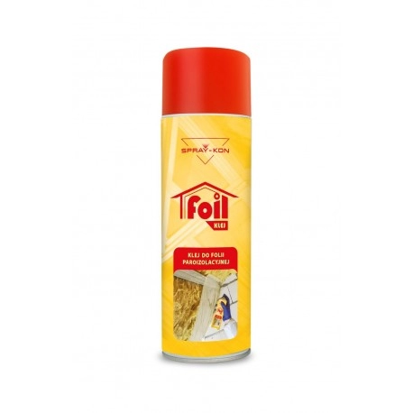 SPRAY-KON FOIL 500ml - Klej do folii paroizolacyjnych 