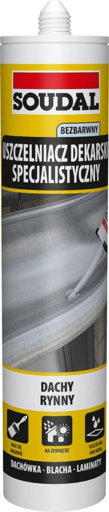 Uszczelniacz dekarski Soudal