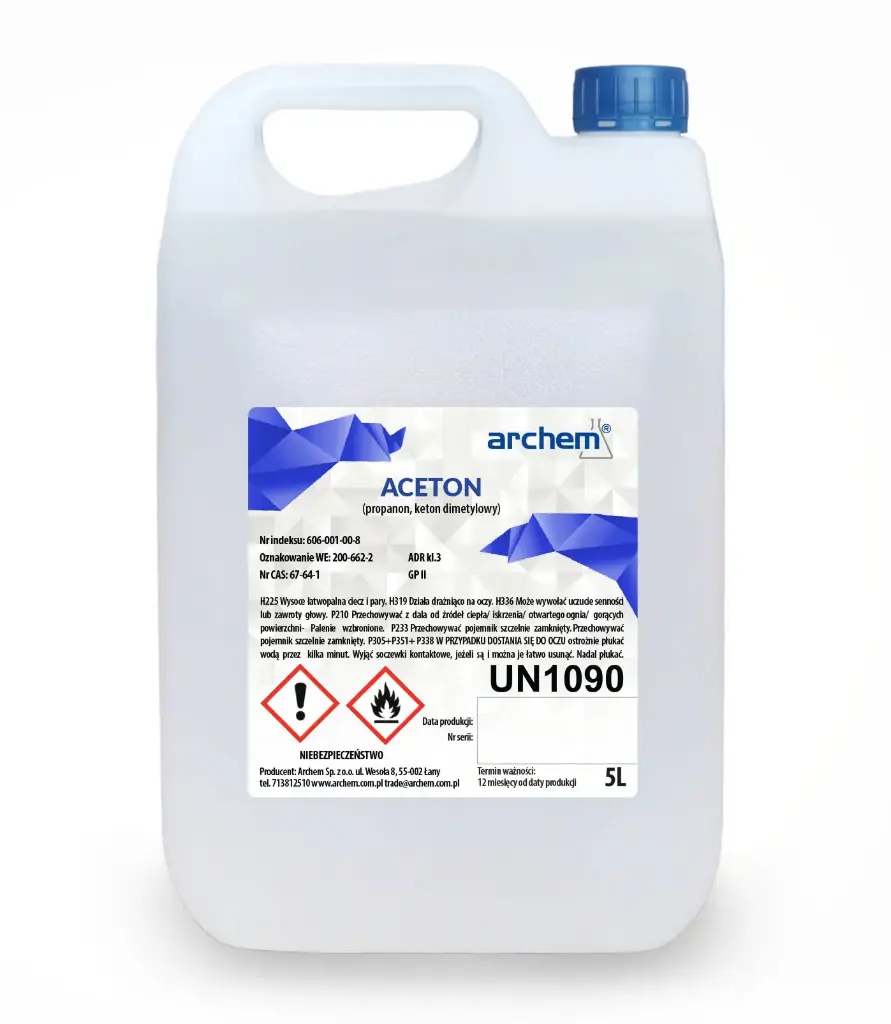 Aceton 5L Archem