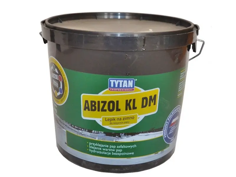 Lepik na zimno Abizol KL DM Tytan Professional 