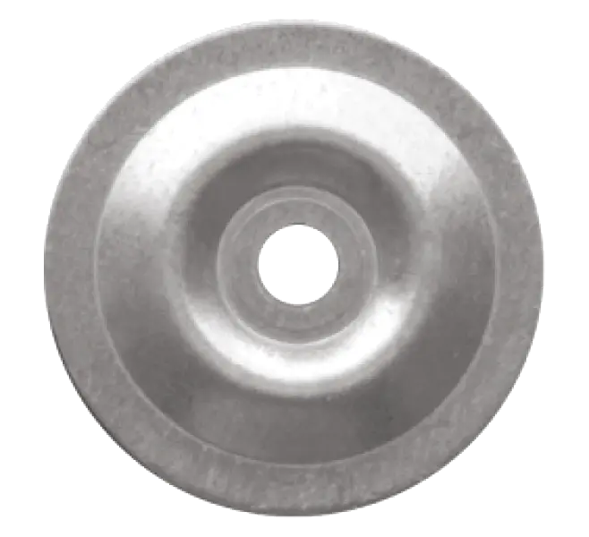 Podkładka dociskowa do mocowania termo i hydroizolacji dachów płaskich KD