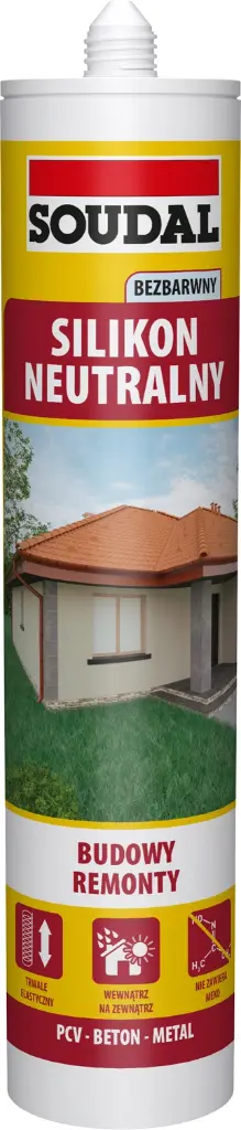 Soudal Silikon neutralny