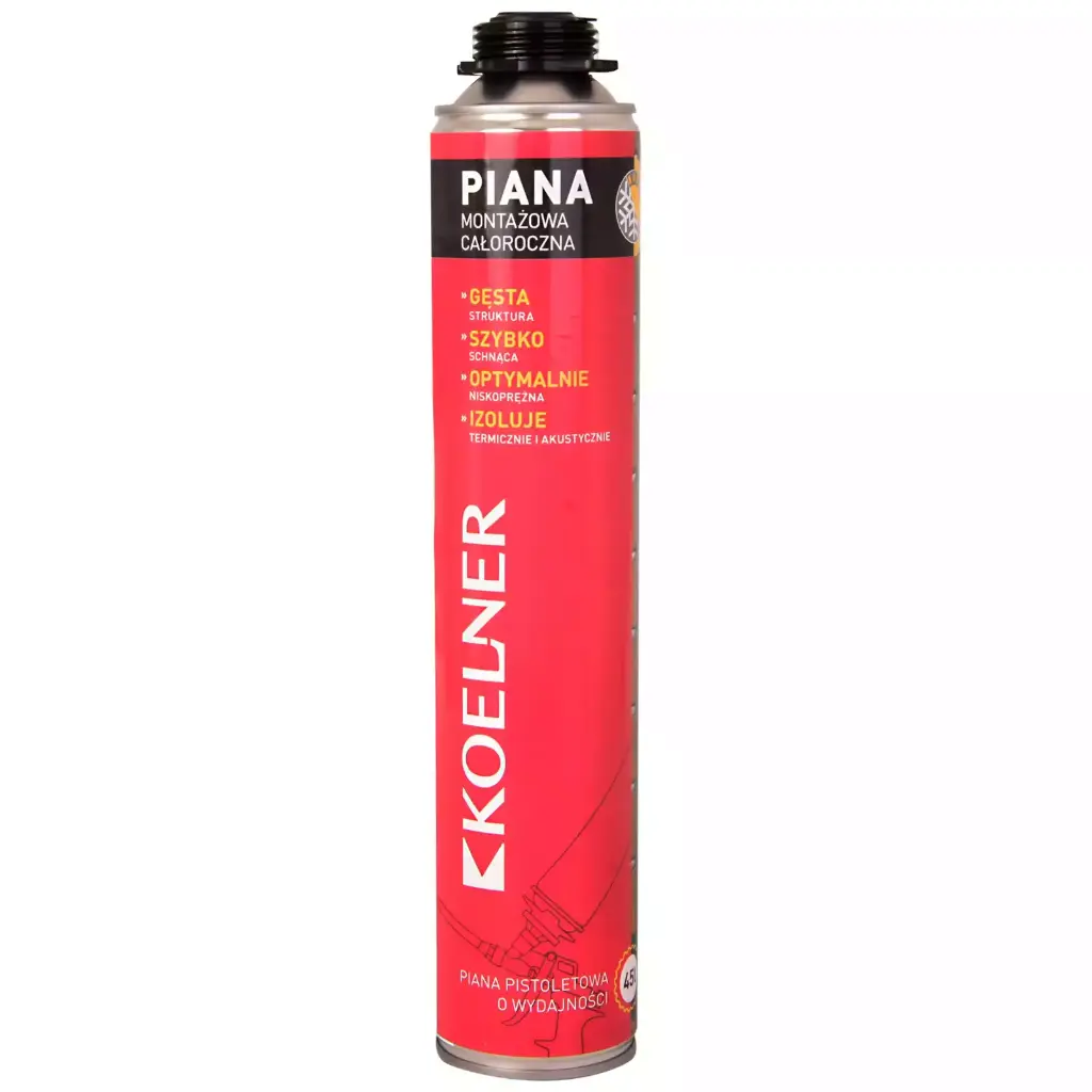 Piana pistoletowa całoroczna KOELNER 750ML