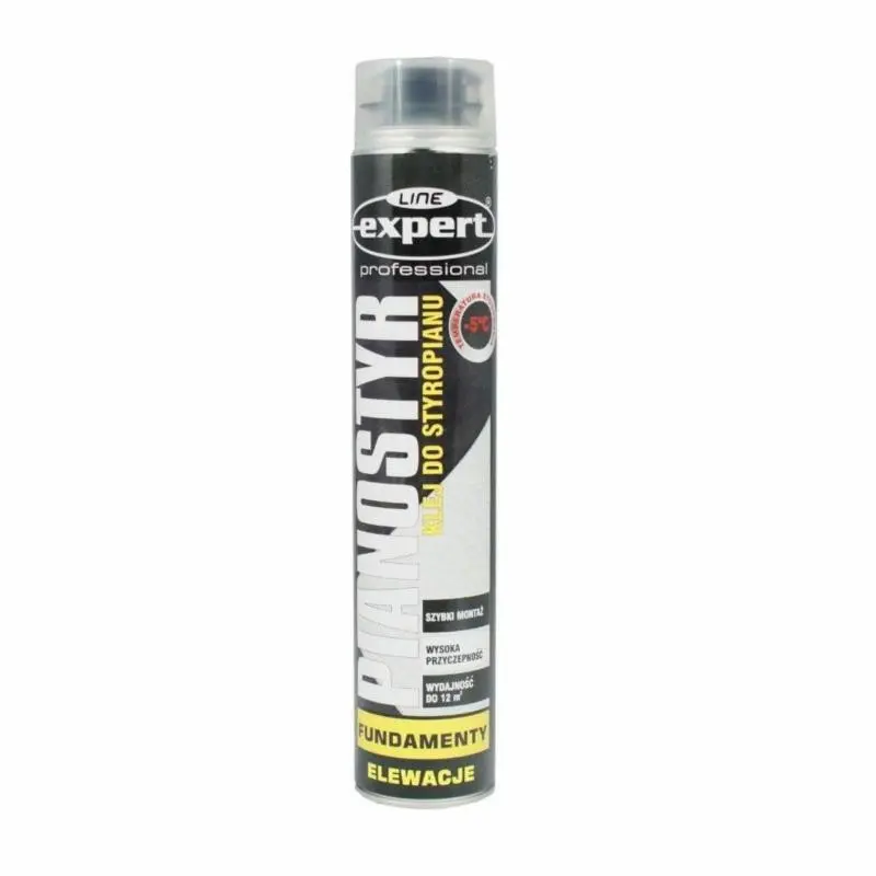 Klej do styropianu Expert Line pianoklej 750ml