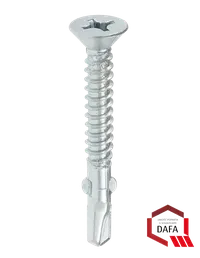 WSDSK Wkręt samowiercący do mocowania elementów drewnianych do podłoża stalowego KLIMAS
