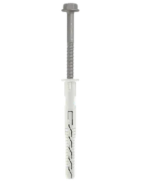 Kołek ramowy rozporowy z wkrętem z łbem sześciokątnym i gniazdem TX KPR-FAST K KLIMAS