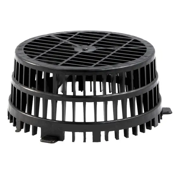 Kratka zabezpieczająca do wpustów o śr. 60‑160 mm POLPROFILI