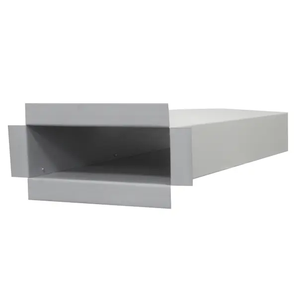 Przelew awaryjny do membrany PVC