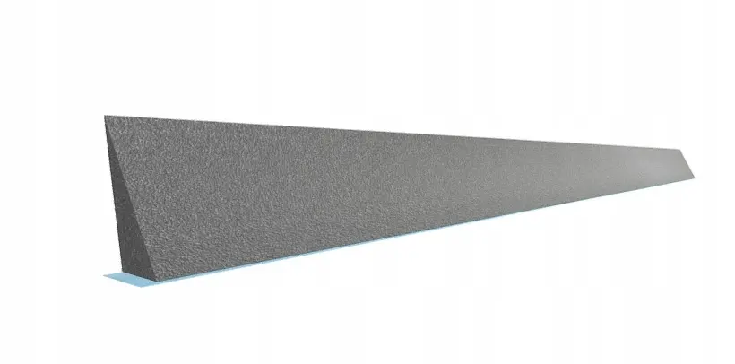 Uszczelka klinowa - klin koszowy 27 mm x 60 mm x 1 mb