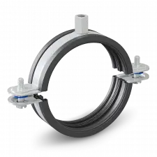 Obejma pojedyncza NICZUK DUO UPGD-160KPL z izolacją 160 KPL (151-160 mm) 