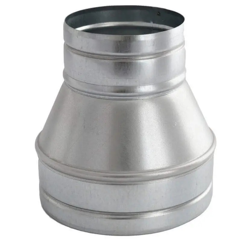 Zwężka drenarska redukcja DN125/100 Ocynk DARCO