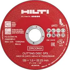 Tarcza do szlifierki do cięcia metalu HILTI AC-D SPX 125x1.0