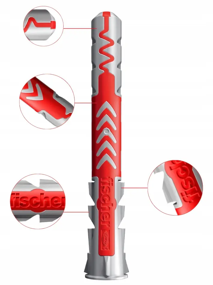 Kołek rozporowy FISCHER Duopower 