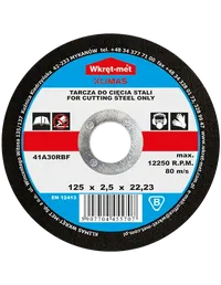 Tarcza korundowa do cięcia stali TCS KLIMAS