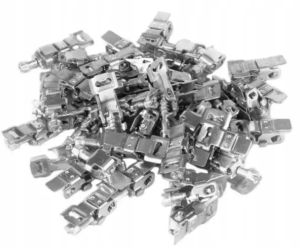 Zamki zaciskowe do taśmy stalowej 