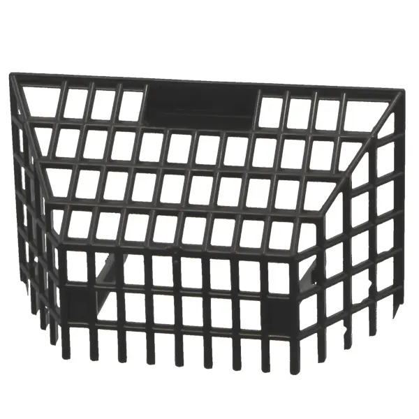 Kratka zabezpieczająca do wpustów attykowych 100x100 POLPROFILI 