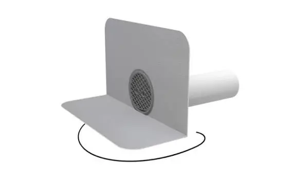 Wpust attykowy do membran 600mm TWCE TOPWET