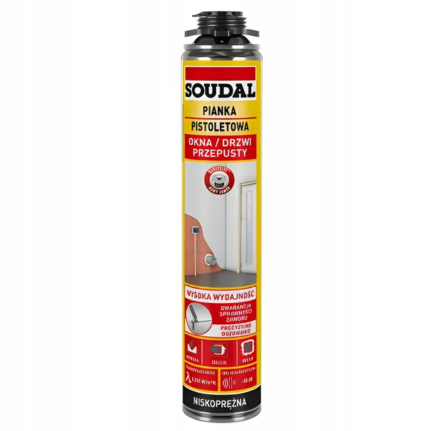 Piana montażowa niskoprężna SOUDAL  750ml