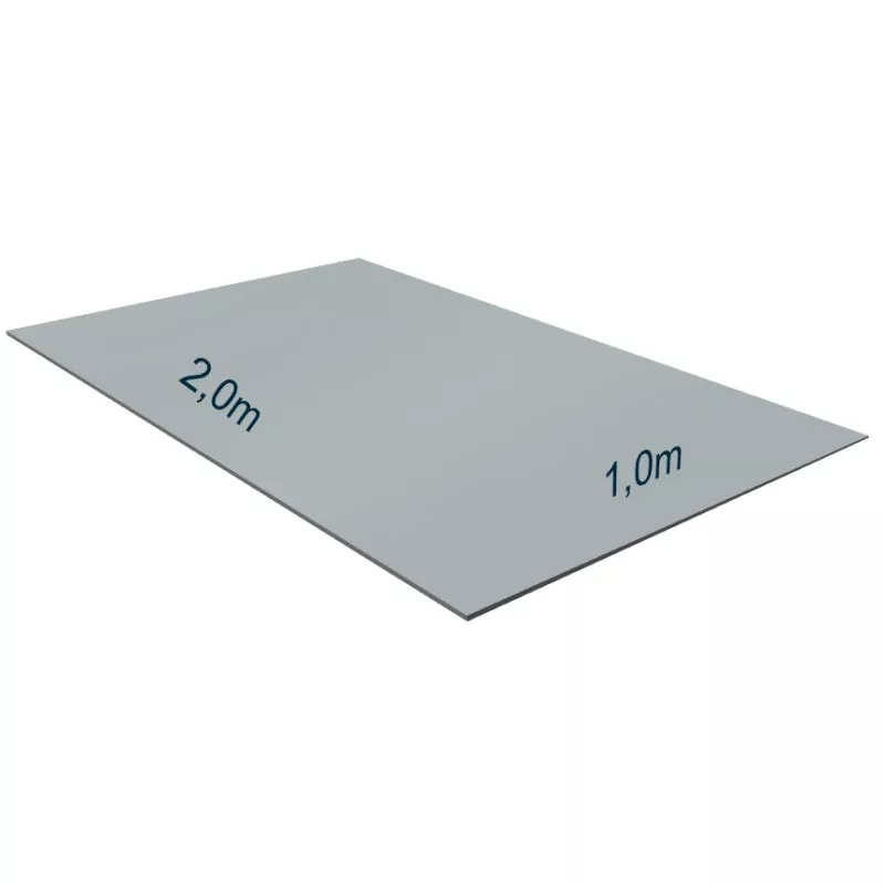 Blacha powlekana PVC 1x2m GUNNEX