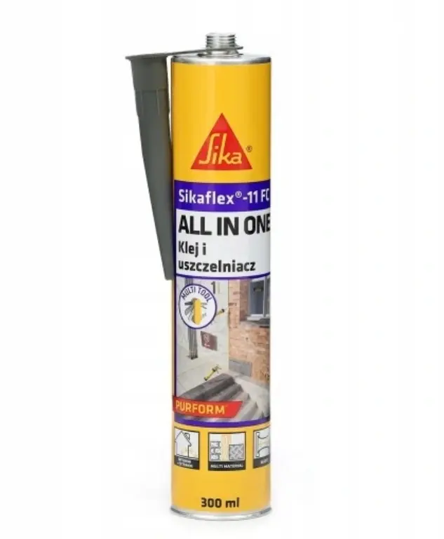 SIKA Sikaflex-11FC Purform Klej i materiał uszczelniający 300ml szary