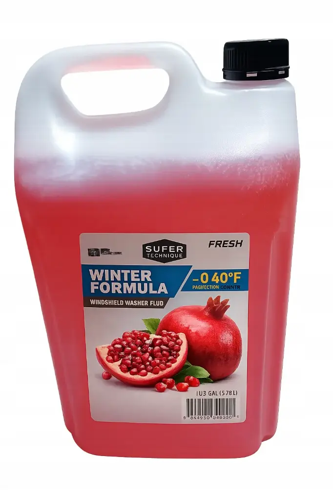 Płyn do spryskiwaczy 5 l zimowy Galona Fresh Granat 