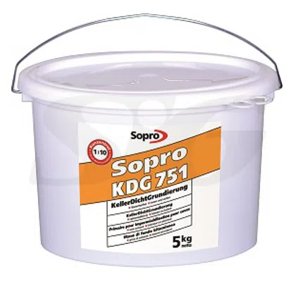 Podkład gruntujący bitumiczny Sopro KDG 751