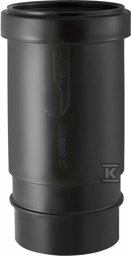 Kielich kompensacyjny PEHD 110 z podwójnym pierścieniem ONNINEN / GEBERIT