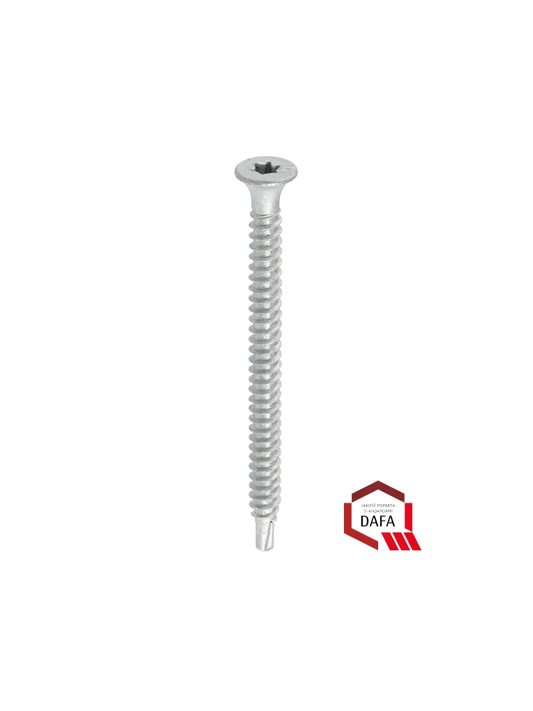 Wkręt do blachy do tulei samowiercący 