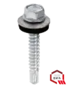 Wkręt samowiercący z podkładką EPDM do mocowania blach do podłoża stalowego WFOC KLIMAS