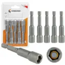 Końcówka do wkrętów bit z łbem sześciokątnym 10mm 5 sztuk 8060