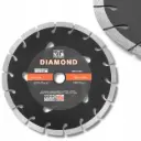 Tarcza do szlifierki do cięcia betonu Diamentowa INTER-VIS 230 x 22.2 x 10 mm