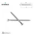 Wkręt dachowy samogwintujący do stali GTS-S ETANCO 