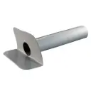 Wpust attykowy do membran PCV i304A POLPROFILI