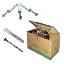 Kołki szybkiego montażu KSM STALCO 