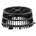 Kratka zabezpieczająca do wpustów o śr. 60‑160 mm POLPROFILI