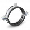 Obejma pojedyncza NICZUK DUO UPGD-160KPL z izolacją 160 KPL (151-160 mm) 