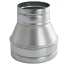Zwężka drenarska redukcja DN125/100 Ocynk DARCO