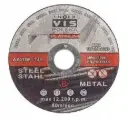 Tarcza do szlifierki do cięcia metalu INTER-VIS ECO 125x1,0mm