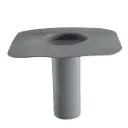 Wpust o zwiększonej wydajności do membran PCV POLPROFILI