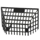 Kratka zabezpieczająca do wpustów attykowych 100x100 POLPROFILI 