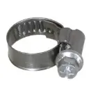 Opaska zaciskowa ślimakowa stal ocynkowana W1 POLPROFILI